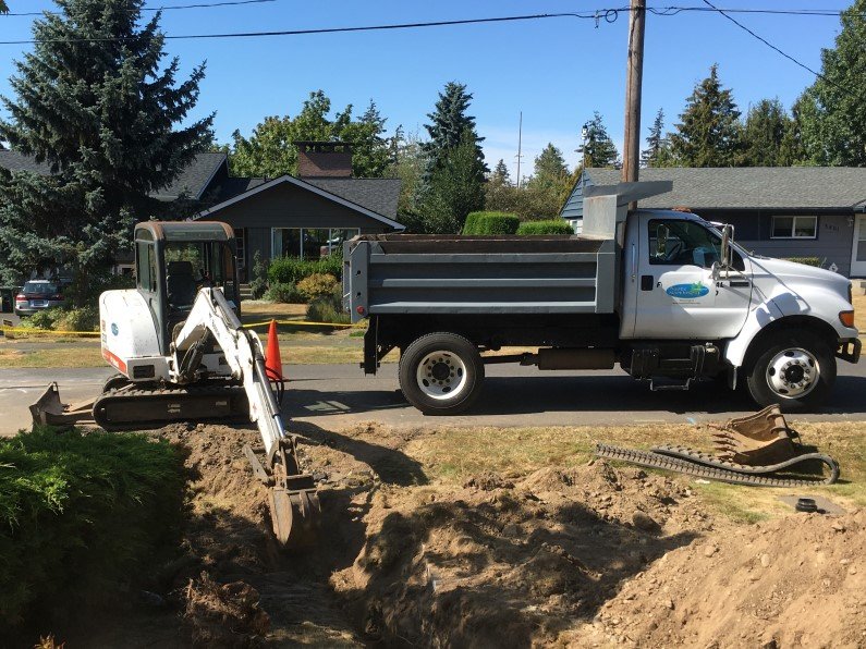Underground Leak Detection Services Near Bellingham